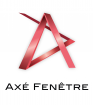 Axé Fenêtre fenêtre, chassis vitré