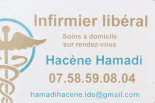 INFIRMIER LIBERAL LILLE, Hacene infirmier, infirmière (cabinet, soins à domicile)