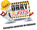 SARL ORRY & Fils entreprise générale de bâtiment