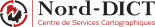 NORD DICT cartographie