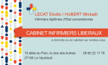 Cabinet Infirmier Libéral LECAT - HUBERT infirmier, infirmière (cabinet, soins à domicile)