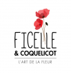 Ficelle et Coquelicot fleuriste