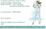 Cabinet Infirmiers Caen - Saint-Gilles PATRY Gabin et GYLLING Suzanne