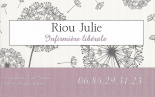 RIOU Julie infirmier, infirmière (cabinet, soins à domicile)