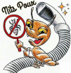 Nits Poux désinfection, désinsectisation et dératisation