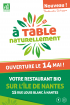 A Table Naturellement restaurant