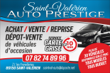 Saint Valerien Auto Prestige concessionnaire automobile