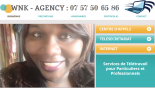 WNK création de site, hébergement Internet