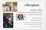 Âm'enfants éducatrice spécialisée Action sociale