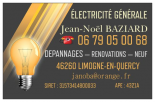 Jean-Noël BAZIARD électricité générale (entreprise)