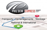 Phil'Dem Express course, transport léger de proximité
