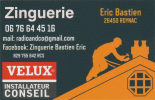 Zinguerie Eric Bastien couverture, plomberie et zinguerie (couvreur, plombier, zingueur)