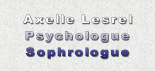 Axelle Lesrel Psychologue Sophologue psychologue