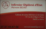 Merwane BELAID infirmier, infirmière (cabinet, soins à domicile)