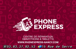 Phone Express Nancy réparation et restauration (objets divers)