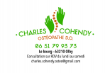Charles Cohendy Ostéopathe D.O. ostéopathe