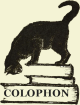 Colophon