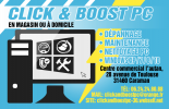 Click & Boost PC dépannage informatique