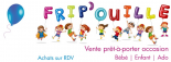FRIPOUILLE vêtement pour bébé, article de puériculture (détail)