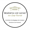 Madame est servie restauration à domicile