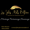Les Jolis Mots d'Aline Créatrice et officiante de cérémonie laïque organisation de mariages