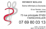 cabinet infirmier henriot roland soins à domicile