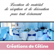 créations de céline Ouvert le dimanche