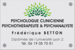 Frédérique BETTON psychothérapeute