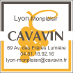 CAVAVIN Lyon Monplaisir cadeau (détail)