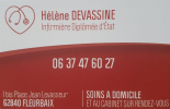 Hélène DEVASSINE - Infirmière libérale infirmier, infirmière (cabinet, soins à domicile)