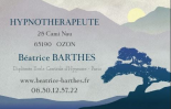 Béatrice BARTHES hypnothérapeute