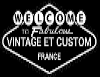 Vintage et Custom vêtement pour femme (détail)