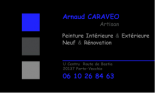 Arnaud Caraveo Ouvert le dimanche