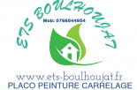 ETS BOULHOUJAT entreprise de peinture, de revêtements
