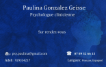 Paulina Gonzalez Psychologue psychanalyste