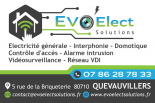 EVO' ELECT SOLUTIONS électricité générale (entreprise)