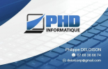 PHD INFORMATIQUE dépannage informatique