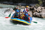 Rafting La Guilde de l'eau vive canoë kayak location de bateau, canoe, kayak et planche à voile