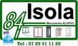 ISOLA 84 entreprise de menuiserie PVC