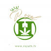 Royal H CBD herboriste (detail)