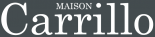Maison Carrillo vêtement pour homme (détail)
