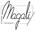 Magali-creadesign création de site, hébergement Internet
