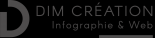 Dim création création de site, hébergement Internet