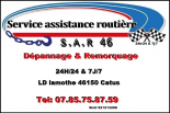 Service assistance routière 46 dépannage et remorquage d'automobile