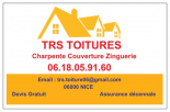 TRS toitures couverture, plomberie et zinguerie (couvreur, plombier, zingueur)