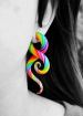 Piercing Abondance bijouterie fantaisie (détail)