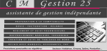 CM GESTION 25 service de secrétariat