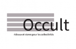OCCULT rideaux, voilages et tissus d'ameublement (détail)