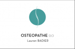 Badier Lauren Osteopathe D.O ostéopathe