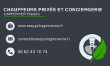 Easy going provence VTC & Conciergerie location de voiture avec chauffeur